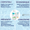 Bayrol - Nophos anti-phosphate x 2 + languette analyse pour bassin de 20 à 40 m3