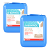 Pack de 2 Softswim Multi Light traitement à base d'oxygène actif oxydant 10 kg BAYROL