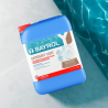 Pack de 2 Bayrosoft light 20 L à l'oxygène actif liquide Bayrol
