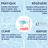 Pack de 2 Brome choc Aquabrome Regenerator / Oxidizer 5kg BAYROL