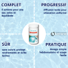 Pack de 2 Chlore 5 fonctions 1kg pour piscine hors-sol BAYROL