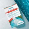 Pack de 2 Mini-Piscine Facile 1 mois au chlore 10 m³ BAYROL