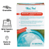Pack de 2 Mini-Piscine Facile 1 mois au chlore 10 m³ BAYROL