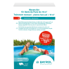 Pack de 2 Mini-Piscine Facile 1 mois au chlore 10 m³ BAYROL