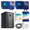 Pack Pompe à chaleur Piscine Poolex Q-Line 5 + Appareils de régulation + Produits piscine Bayrol