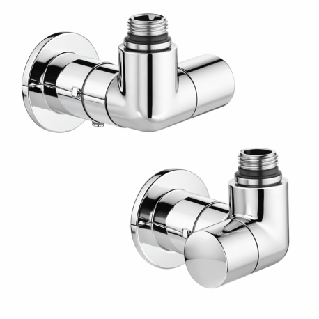 Robinets thermostatisables luxe chromés Thermador