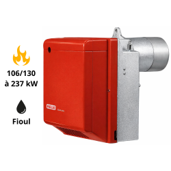 Brûleur fioul RIELLO Gulliver RG 4D 2 allures Brûleur fioul RIELLO Gulliver RG 4D 2 allures