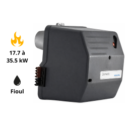 Brûleur fioul de 17.7 à 35.5 kW Domestic SD3 Domusa