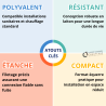 Robinet 1/2" Équerre Filetage Mâle RBM