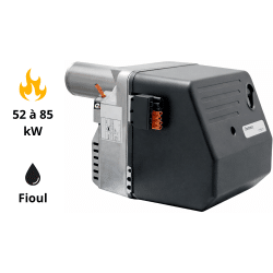 Brûleur fioul de 52 à 85 kW Domestic D6 Domusa Brûleur fioul de 52 à 85 kW Domestic D6 Domusa