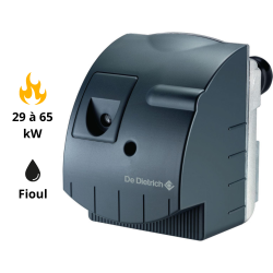 Brûleur fioul M 100/3 S de 29 à 65 kW De Dietrich