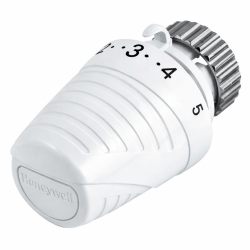 Tête thermostatique Honeywell à bulbe à distance