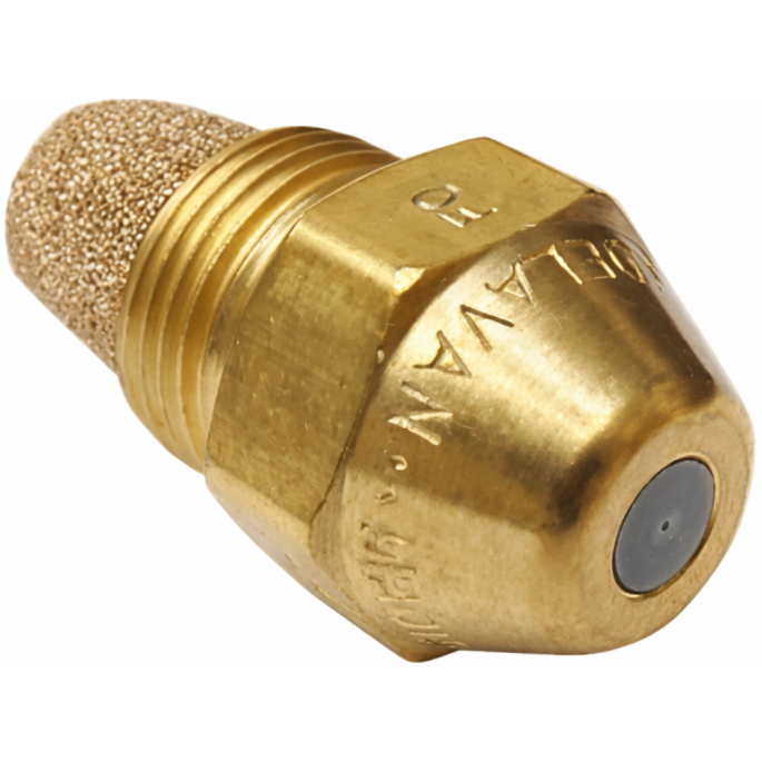 Gicleur fioul Delavan de 0,50 à 0,85G et de 45 à 80°