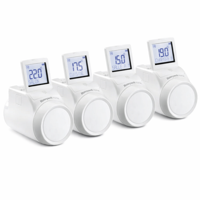 Tête programmable de radiateur HR92 régulation multizone
