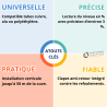 Jauge Pneumatique verticale pour cuve fioul