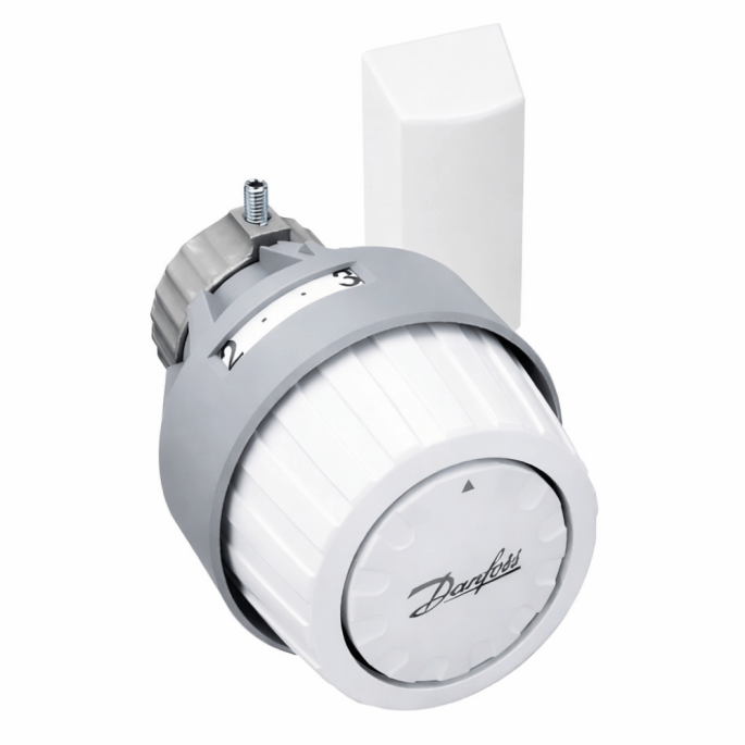 Tête Thermostatique Gaz Danfoss 2922