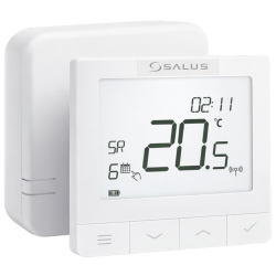 Thermostat d'ambiance programmable sans fil Quantum SALUS WQ610RF Thermostat d'ambiance programmable sans fil Quantum SALUS WQ610RF