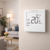 Thermostat d'ambiance programmable sans fil Quantum SALUS WQ610RF