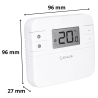 Thermostat filaire SALUS RT310