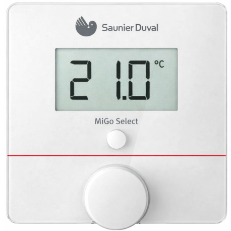 Thermostat d'ambiance Saunier Duval MiGo