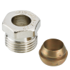 Raccordement côté tuyauterie: 1/2" femelle danfoss
