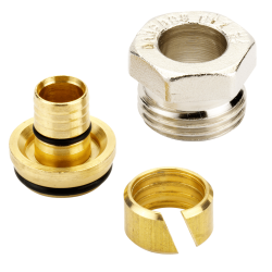 Raccordement côté tuyauterie: 1/2" femelle danfoss