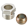 Raccordement côté tuyauterie: 1/2" femelle danfoss