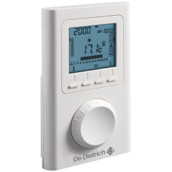 Thermostat d'ambiance AD 337 ou AD 338 DE DIETRICH