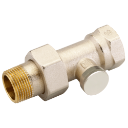 Raccords de réglage RLV-S DANFOSS