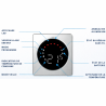 Thermostat intelligent IT800 WIFI Salus
