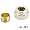 Raccordement côté tuyauterie: 3/4" mâle