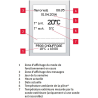 Thermostat d'ambiance Saunier Duval Exacontrol E7R