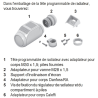 Tête programmable TheraPro HR90WE Honeywell