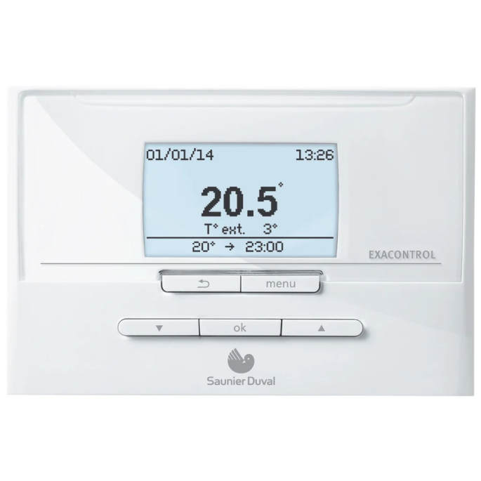 Thermostat d'ambiance Saunier Duval ExaControl E7 C