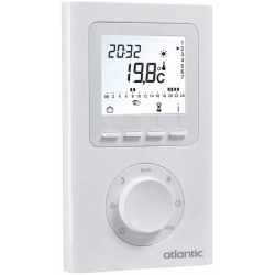 Thermostat d'ambiance électronique programmable Atlantic Thermostat d'ambiance électronique programmable Atlantic