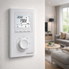 Thermostat d'ambiance électronique programmable Atlantic