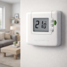 Thermostat d'ambiance digital filaire DT90E 1012 Honeywell