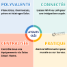 Passerelle de connexion universelle UGE600 Salus