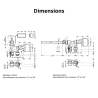 Canne verticale ou horizontal DANFOSS 