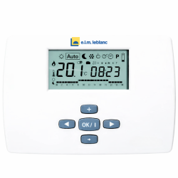 Thermostat TRL 1.26 RF à programmation Journalière Thermostat TRL 1.26 RF à programmation Journalière