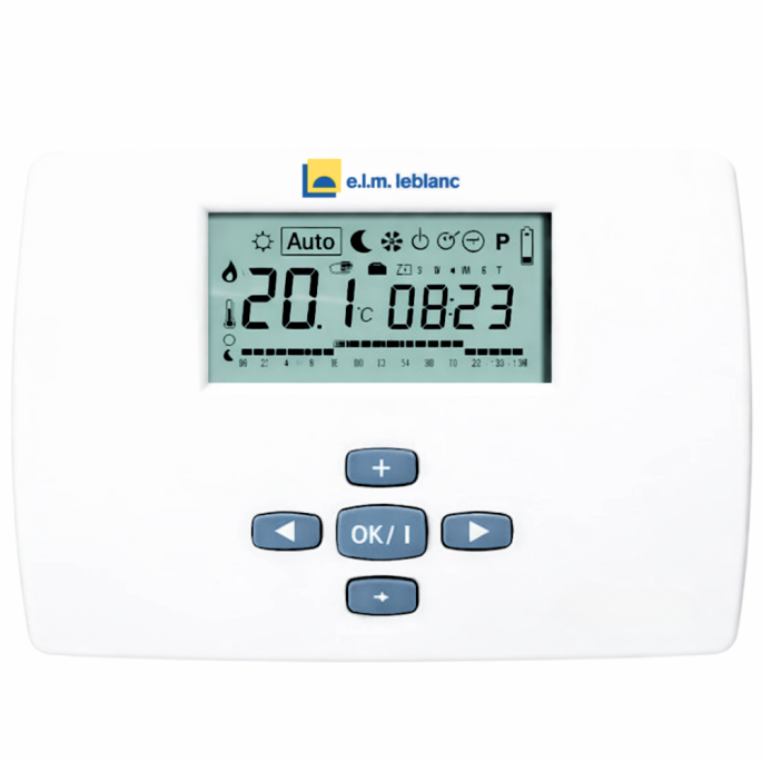 Thermostat TRL 1.26 RF à programmation Journalière