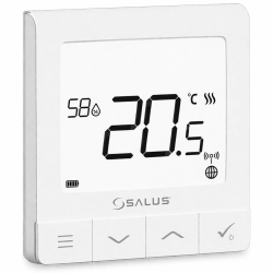 Thermostat Quantum Zigbee sans fil SALUS SQ610RF Thermostat Quantum Zigbee sans fil SALUS SQ610RF