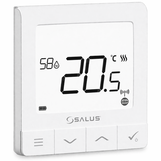 Thermostat Quantum Zigbee sans fil SALUS SQ610RF