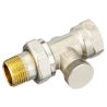 Pack Vanne + Retour + Tête thermostatique RAW 1/2" Droit Danfoss RA-N