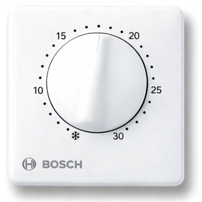 Thermostat d'ambiance BOSCH TRL 22 tout ou rien sans progammation