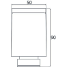 Tête thermostatique connectée radiateur TRV10RFM SALUS