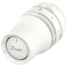 Pack Vanne + Retour + Tête thermostatique RAW 1/2" Equerre Danfoss RA-N
