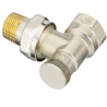 Pack Vanne + Retour + Tête thermostatique RA 4590 1/2" Equerre Danfoss RA-N