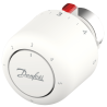 Pack Vanne + Retour + Tête thermostatique RA 4590 1/2" Equerre Danfoss RA-N
