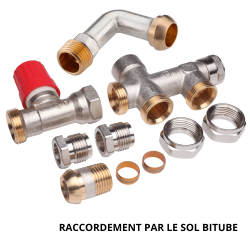 Corps combinés DANFOSS Corps combinés DANFOSS